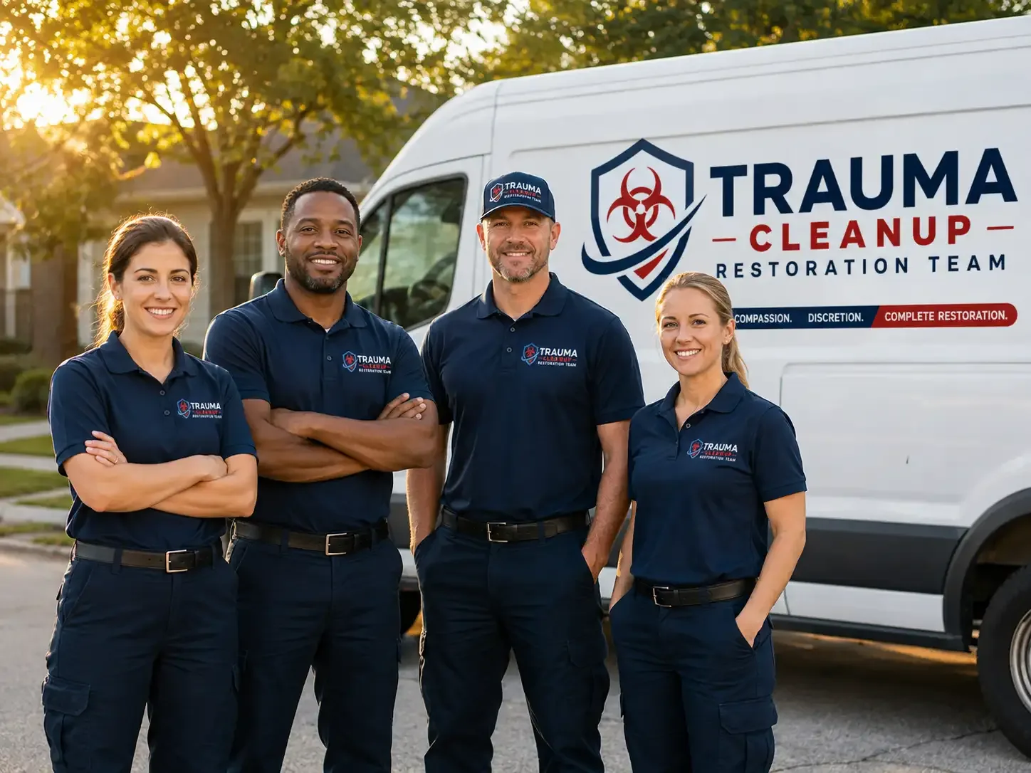 Trauma Cleanup company in Clam Gulch, AK